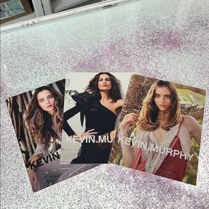 KEVIN.MURPHY Hard Poster Board Double Sided Fashionable Set